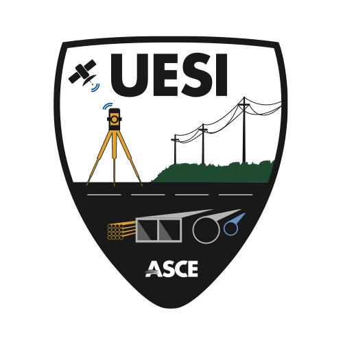Utility Engineering & Surveying Institute Shield