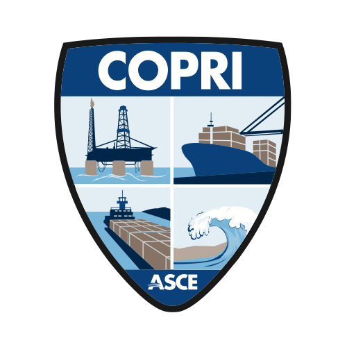 Coasts, Oceans, Ports & Rivers Institute Shield